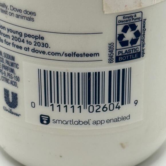 Dove Deep Cleansing Hand Wash Deep Moisture Instantly Soft Skin 400ml - Picture 5 of 6